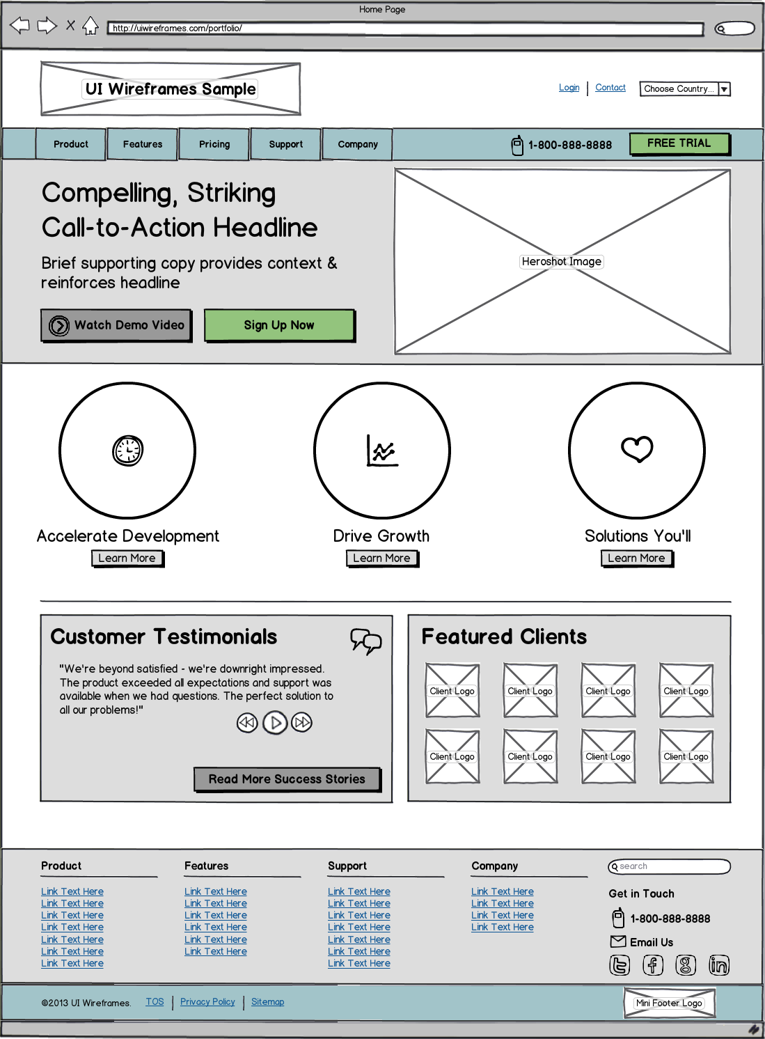 wireframe